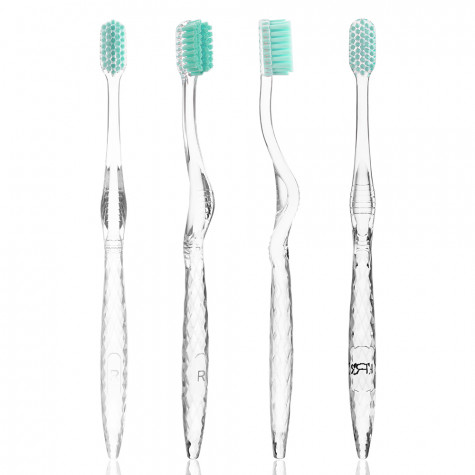 Зубная щетка Revyline S6500 Crystal Ortho Malachite и по всему Узбекистану в интернет-магазине Revyline.uz