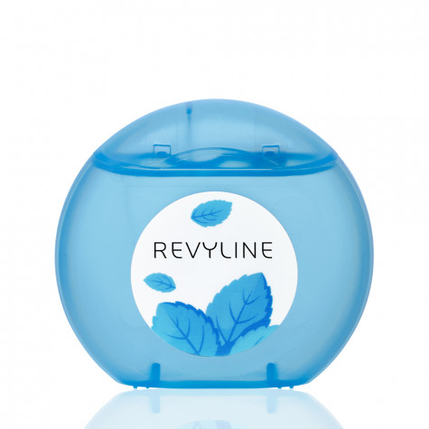 Зубная нить Revyline нейлон, мятная, вощеная с хлоргексидином, 30 м и по всему Узбекистану в интернет-магазине Revyline.uz