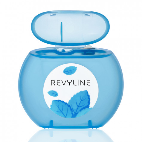 Зубная нить Revyline нейлон, мятная, вощеная с хлоргексидином, 30 м и по всему Узбекистану в интернет-магазине Revyline.uz