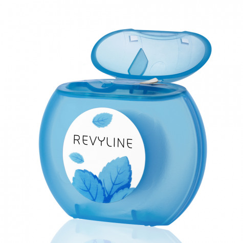 Зубная нить Revyline нейлон, мятная, вощеная с хлоргексидином, 30 м и по всему Узбекистану в интернет-магазине Revyline.uz