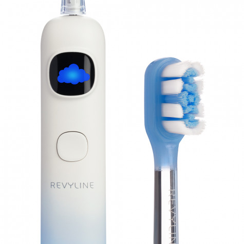 Электрическая звуковая зубная щетка Revyline RL 095 Special Color Edition Cloud Dancer и по всему Узбекистану в интернет-магазине Revyline.uz