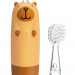Электрическая звуковая зубная щётка Revyline RL 025 Baby Capybara, Brown и по всему Узбекистану в интернет-магазине Revyline.uz