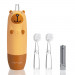 Электрическая звуковая зубная щётка Revyline RL 025 Baby Capybara, Brown и по всему Узбекистану в интернет-магазине Revyline.uz