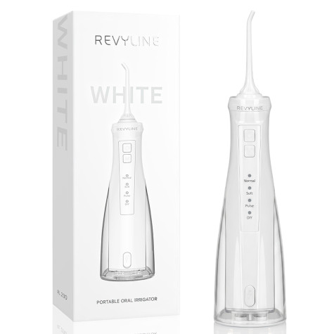 Портативный ирригатор Revyline RL 230, White и по всему Узбекистану в интернет-магазине Revyline.uz