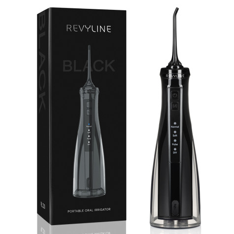 Портативный ирригатор Revyline RL 230, Black и по всему Узбекистану в интернет-магазине Revyline.uz
