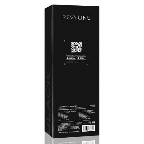 Портативный ирригатор Revyline RL 230, Black и по всему Узбекистану в интернет-магазине Revyline.uz