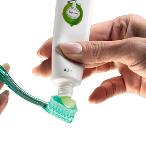 Зубная паста Revyline Perfect Лаймовый джем, 40 г и по всему Узбекистану в интернет-магазине Revyline.uz