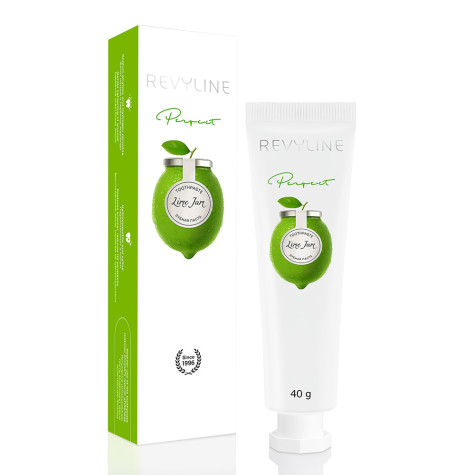 Зубная паста Revyline Perfect Лаймовый джем, 40 г и по всему Узбекистану в интернет-магазине Revyline.uz