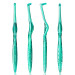 Зубная щетка Revyline S1200 Crystal Emerald, монопучковая и по всему Узбекистану в интернет-магазине Revyline.uz