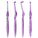 Зубная щетка Revyline S1200 Crystal Amethyst, монопучковая и по всему Узбекистану в интернет-магазине Revyline.uz