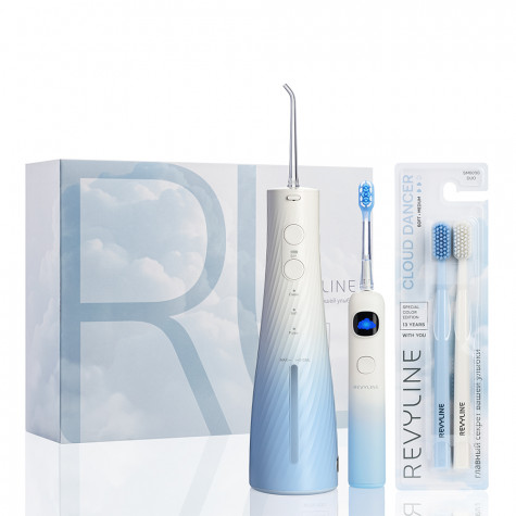 Подарочный набор Revyline Special Color Edition Cloud Dancer № 4 и по всему Узбекистану в интернет-магазине Revyline.uz