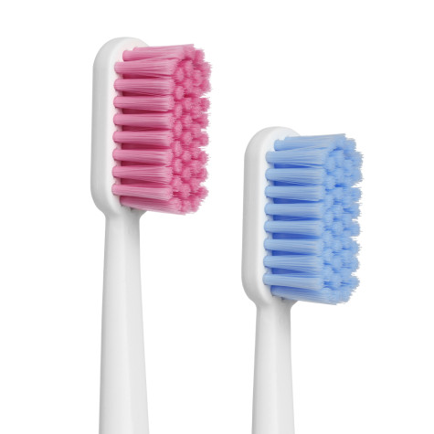 Набор зубных щеток Revyline S6500 Smart Duo, White/Pink + White/Blue и по всему Узбекистану в интернет-магазине Revyline.uz