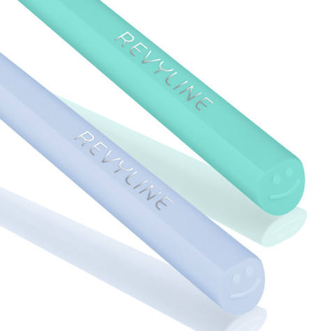 Набор зубных щеток Revyline S6500 Smart Duo, Green + Blue и по всему Узбекистану в интернет-магазине Revyline.uz