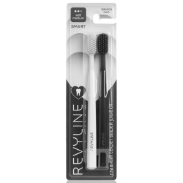 Набор зубных щеток Revyline SM6000 Smart Duo, White + Black