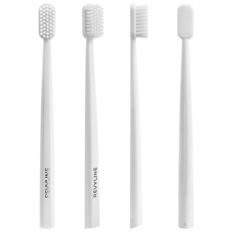 Набор зубных щеток Revyline SM6000 Smart Duo, White + Black и по всему Узбекистану в интернет-магазине Revyline.uz