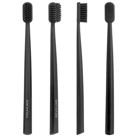 Набор зубных щеток Revyline SM6000 Smart Duo, White + Black и по всему Узбекистану в интернет-магазине Revyline.uz