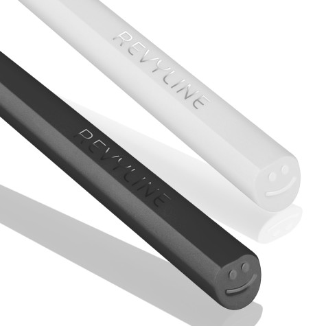 Набор зубных щеток Revyline SM6000 Smart Duo, White + Black и по всему Узбекистану в интернет-магазине Revyline.uz