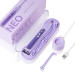 Электрическая звуковая зубная щётка Revyline RL 010 Neo Violet и по всему Узбекистану в интернет-магазине Revyline.uz