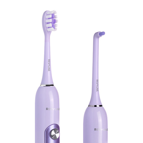 Электрическая звуковая зубная щётка Revyline RL 010 Neo Violet и по всему Узбекистану в интернет-магазине Revyline.uz