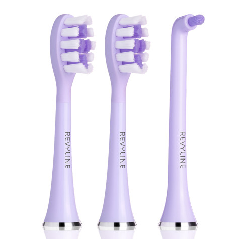 Электрическая звуковая зубная щётка Revyline RL 010 Neo Violet и по всему Узбекистану в интернет-магазине Revyline.uz