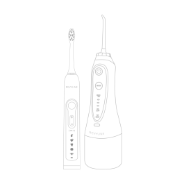 Электрическая звуковая зубная щетка Revyline RL 095 Special Color Edition Cloud Dancer